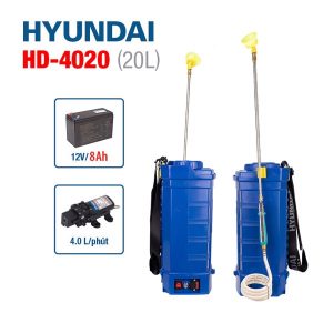 Bình xịt điện HYUNDAI HD-4020 (20 Lít, Ắc quy 12V - 8AH) - Ảnh 5