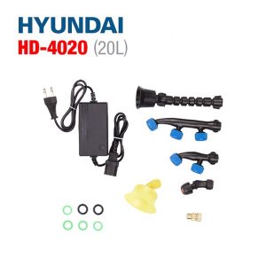 Bình xịt điện HYUNDAI HD-4020 (20 Lít, Ắc quy 12V - 8AH) - Ảnh 6