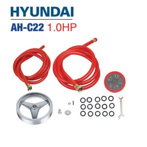 Đầu bơm pít tông sứ HYUNDAI AH-C22 (1HP, Piston 22mm) - Ảnh 4
