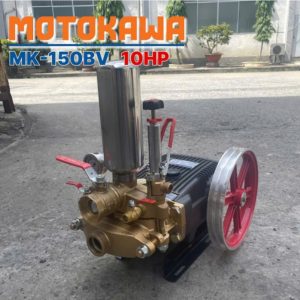 Đầu bơm MOTOKAWA MK-80B (5HP, Piston 34mm) - Ảnh 2
