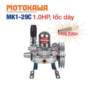 Đầu bơm pít tông sứ MOTOKAWA MK1-29C (1HP, Piston 22mm) - Ảnh 3