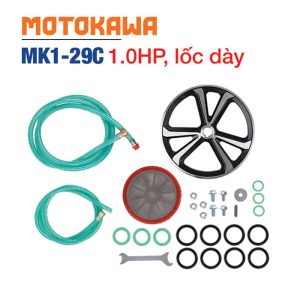 Đầu bơm pít tông sứ MOTOKAWA MK1-29C (1HP, Piston 22mm) - Ảnh 5