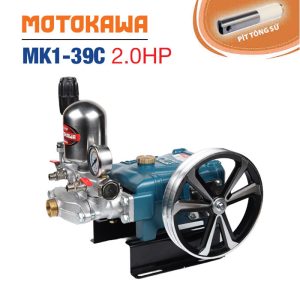 Đầu bơm pít tông sứ MOTOKAWA MK1-39C (2HP, Piston 30mm) - Ảnh 2