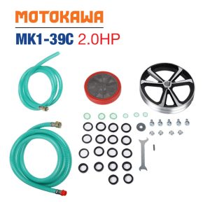 Đầu bơm pít tông sứ MOTOKAWA MK1-39C (2HP, Piston 30mm) - Ảnh 4
