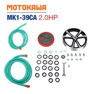 Đầu bơm pít tông sứ tự động MOTOKAWA MK1-39CA (2HP, Piston 30mm) - Ảnh 4
