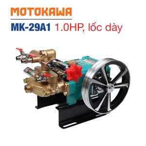 Đầu bơm tự động MOTOKAWA MK-29A1 (1HP, Piston 22mm, Lốc dày) - Ảnh 1
