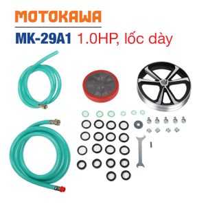 Đầu bơm tự động MOTOKAWA MK-29A1 (1HP, Piston 22mm, Lốc dày) - Ảnh 4
