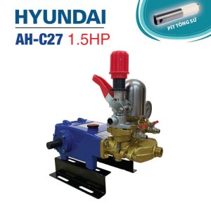 Đầu bơm pít tông sứ HYUNDAI AH-C27 (1.5HP, Piston 25mm) - Ảnh 1