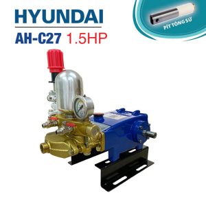 Đầu bơm pít tông sứ HYUNDAI AH-C27 (1.5HP, Piston 25mm) - Ảnh 2