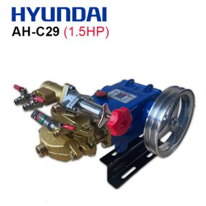 Đầu bơm pít tông sứ tự động HYUNDAI AH-C29 (1.5HP, Piston 25mm) - Ảnh 1