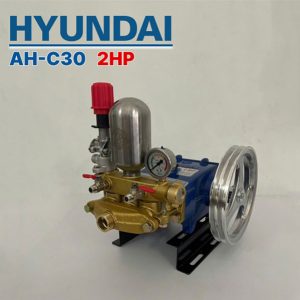 Đầu bơm pít tông sứ HYUNDAI AH-C30 (2HP, Piston 30mm) - Ảnh 2