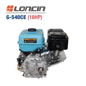 Động cơ nổ 18HP LONCIN G-540CE (Có đề, Tua chậm 1800 Vòng/phút) - Ảnh 4