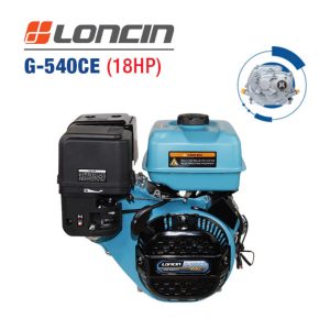 Động cơ nổ 18HP LONCIN G-540CE (Có đề, Tua chậm 1800 Vòng/phút) - Ảnh 1