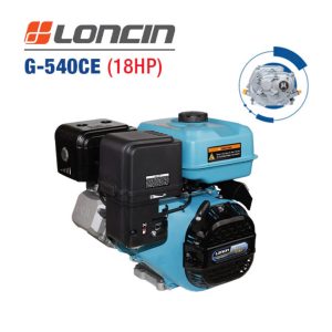 Động cơ nổ 18HP LONCIN G-540CE (Có đề, Tua chậm 1800 Vòng/phút) - Ảnh 2