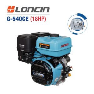 Động cơ nổ 18HP LONCIN G-540CE (Có đề, Tua chậm 1800 Vòng/phút) - Ảnh 3