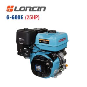 Động cơ nổ 25HP LONCIN G-600E (Có đề, Tua nhanh 3600 Vòng/phút) - Ảnh 1