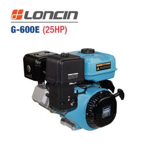 Động cơ nổ 25HP LONCIN G-600E (Có đề, Tua nhanh 3600 Vòng/phút) - Ảnh 2