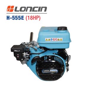 Động cơ nổ 7.5HP LONCIN H-555E (Có đề, Tua nhanh 4600 Vòng/phút) - Ảnh 1