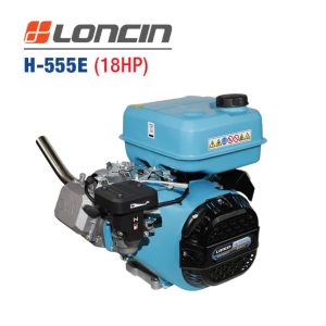 Động cơ nổ 7.5HP LONCIN H-555E (Có đề, Tua nhanh 4600 Vòng/phút) - Ảnh 2