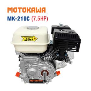 Động cơ nổ 7.5HP MOTOKAWA MK-210C (Tua chậm 1800 Vòng/phút) - Ảnh 8