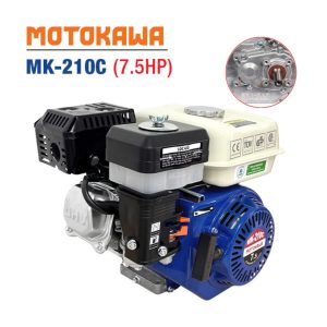 Động cơ nổ 7.5HP MOTOKAWA MK-210C (Tua chậm 1800 Vòng/phút) - Ảnh 7