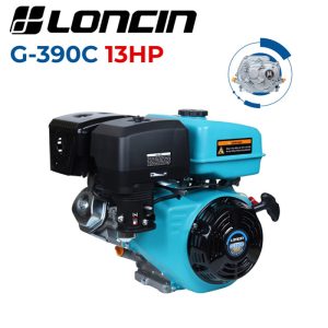 Động cơ nổ 13HP LONCIN G-390C (Tua chậm 1800 Vòng/phút) - Ảnh 3