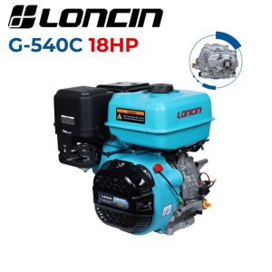 Động cơ nổ 18HP LONCIN G-540C (Tua chậm 1800 Vòng/phút) - Ảnh 1