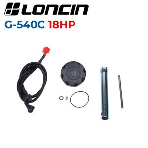 Động cơ nổ 18HP LONCIN G-540C (Tua chậm 1800 Vòng/phút) - Ảnh 5
