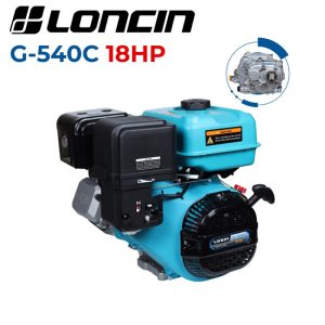 Động cơ nổ 18HP LONCIN G-540C (Tua chậm 1800 Vòng/phút) - Ảnh 3