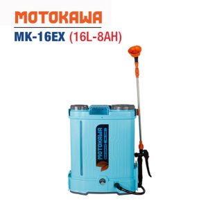 Bình xịt điện có đảo thuốc MOTOKAWA MK-16EX (16 Lít, 12V - 8AH)
