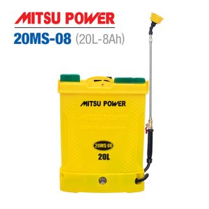 Bình xịt điện MITSU POWER 20MS-08 (20 Lít, 12V - 8AH) - Ảnh 1