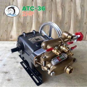 Đầu bơm tự động pít tông sứ Cá Heo ATC-36 (2HP, Piston 30mm) - Ảnh 3