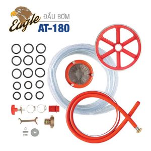 Đầu bơm công suất lớn EAGLE AT-180 (10HP, Pít tông 45mm) - Ảnh 5