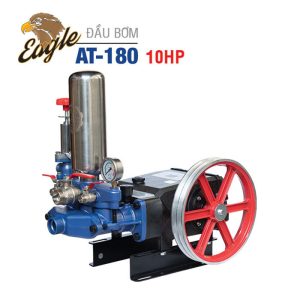 Đầu bơm công suất lớn EAGLE AT-180 (10HP, Pít tông 45mm) - Ảnh 1