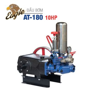 Đầu bơm công suất lớn EAGLE AT-180 (10HP, Pít tông 45mm) - Ảnh 2