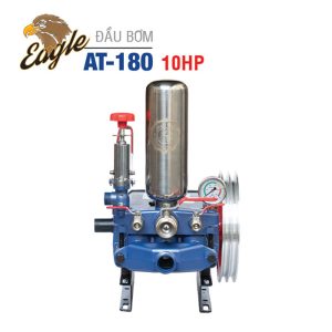 Đầu bơm công suất lớn EAGLE AT-180 (10HP, Pít tông 45mm) - Ảnh 3