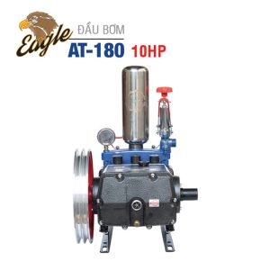 Đầu bơm công suất lớn EAGLE AT-180 (10HP, Pít tông 45mm) - Ảnh 4