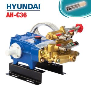 Đầu bơm tự động pít tông sứ HYUNDAI AH-C36 (2HP, Piston 30mm) - Ảnh 1