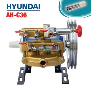 Đầu bơm tự động pít tông sứ HYUNDAI AH-C36 (2HP, Piston 30mm) - Ảnh 4