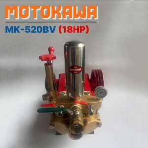 Đầu bơm MOTOKAWA MK-520BV (18HP, Pis ton 52mm) - Ảnh 3