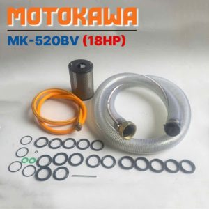 Đầu bơm MOTOKAWA MK-520BV (18HP, Pis ton 52mm) - Ảnh 4