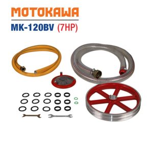 Đầu bơm MOTOKAWA MK-120BV (7HP, Piston 38mm) - Ảnh 4