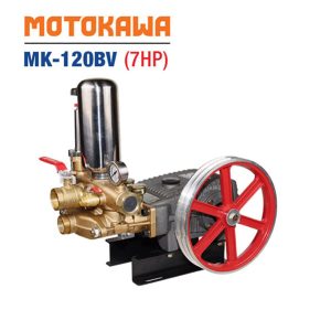 Đầu bơm MOTOKAWA MK-120BV (7HP, Piston 38mm) - Ảnh 2