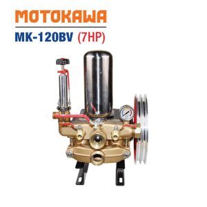 Đầu bơm MOTOKAWA MK-120BV (7HP, Piston 38mm) - Ảnh 3