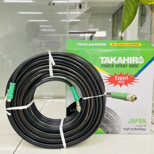 Ống hơi áp lực cao TAKAHIRO 6.5mm x 50 mét - Ảnh 2
