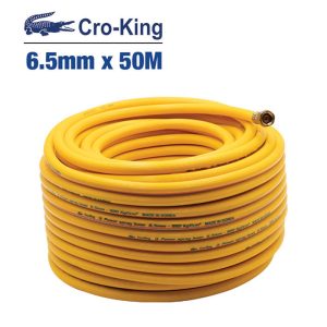 Ống hơi PVC Cá Sấu Chữ A Hàn Quốc Cro-king 6.5mm x 50 Mét (Made in Korea) - Ảnh 1