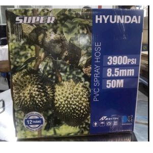 Ống hơi PVC HYUNDAI Super 8.5mm x 50 Mét - Ảnh 5