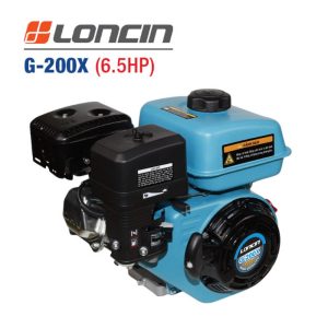 Động cơ nổ 6.5HP Loncin G-200X (Tua nhanh 3600 Vòng/phút) - Ảnh 2