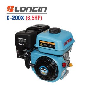 Động cơ nổ 6.5HP Loncin G-200X (Tua nhanh 3600 Vòng/phút) - Ảnh 4