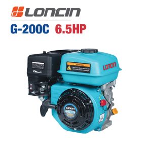 Động cơ nổ 6.5HP LONCIN G-200C (Tua chậm 1800 Vòng/phút) - Ảnh 1